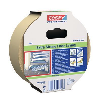 tesafix® dwustronna taśma montażowa do tkanin 10mx50mm 00 bezbarwna - 4944