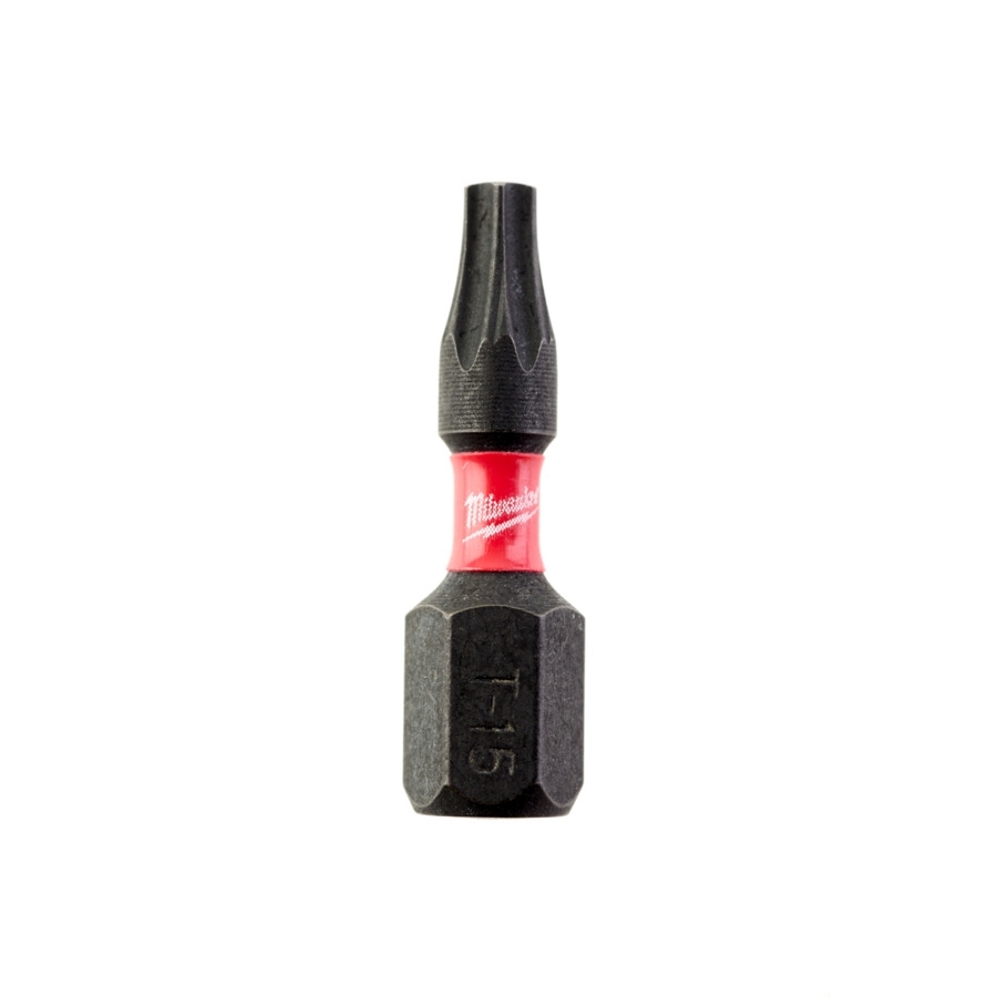 Milwaukee SHOCKWAVE™ Schrauberbit TX15 / 25mm (25er Pack)