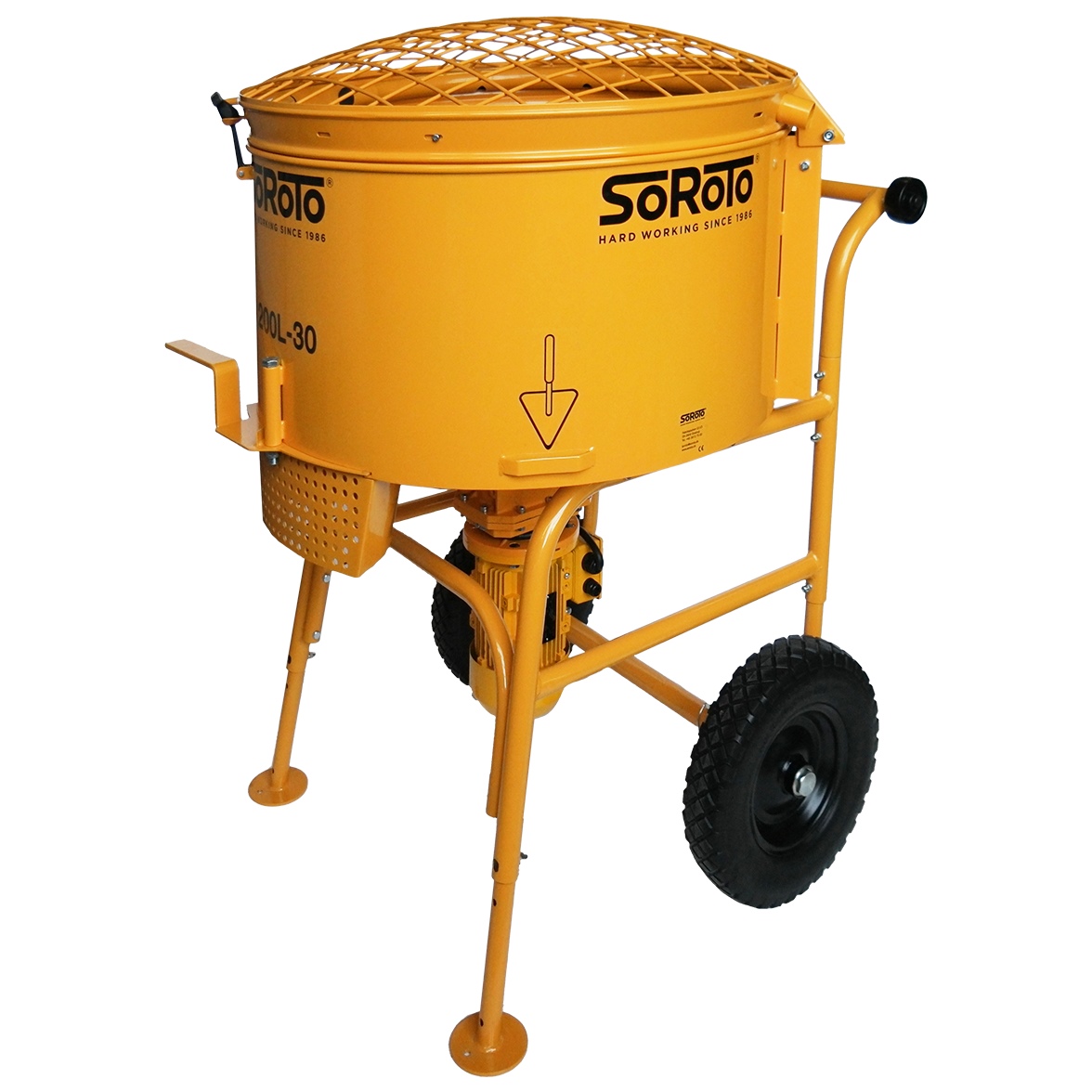SoRoTo compulsory mixer 200L