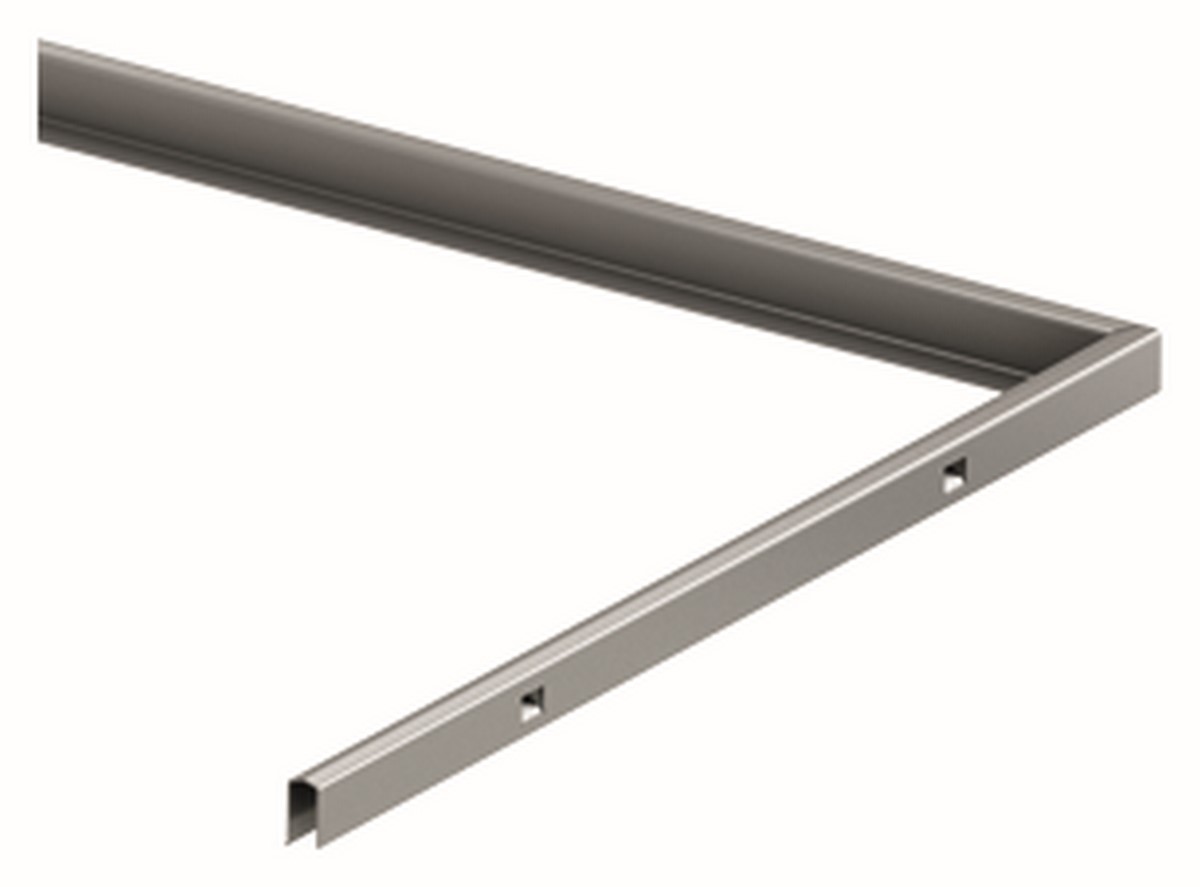 ACO Therm® VA push-on frame 1000x600x400mm