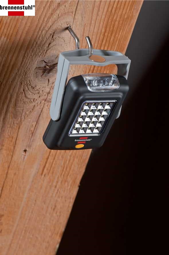BS Uniwersalne światło LED 20+3 SMD w. uchwytem, magnesem i hakiem