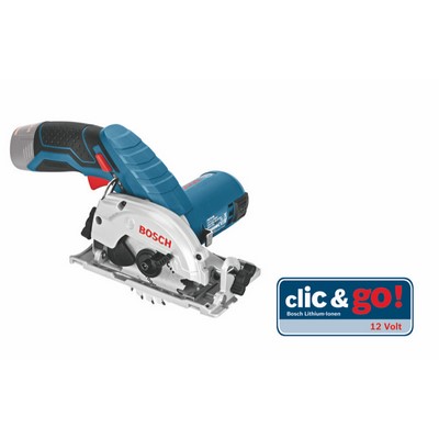 Bosch cordless circular saw GKS 12V-26 without battery in L-BOXX