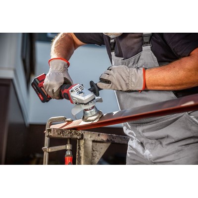 FLEX cordless angle grinder 18 V 125 mm LBE 125 18.0-EC C without battery and charger
