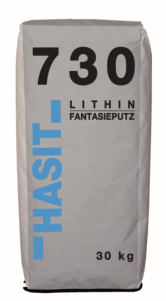 Hasit 730 LITHIN Fantasy Plaster 2mm white 30kg bag