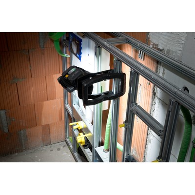 BS Mobile LED rechargeable spotlight CL 4050 MA CLIP 3800lm IP65