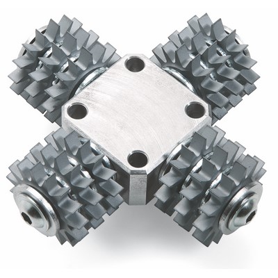 Frez z węglików spiekanych FLEX D80 "Shape pointed" Głowica frezarska