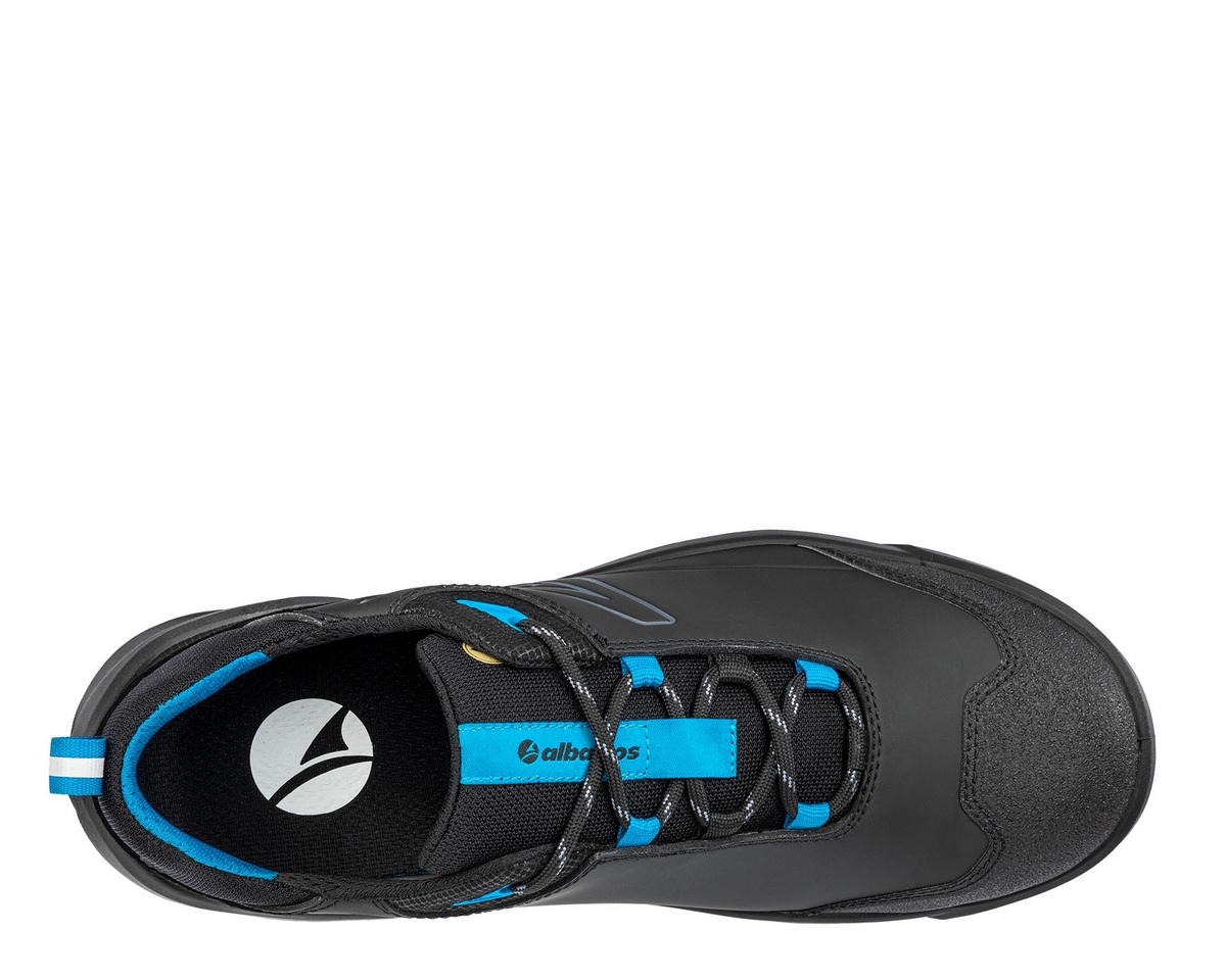 Albatros Taraval black/blue Low S3L ESD FO SR safety shoe black/blue size 47