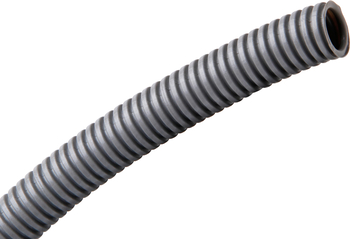Kopp insulating pipe flexible grey M40, 25m 750N, concrete resistant
