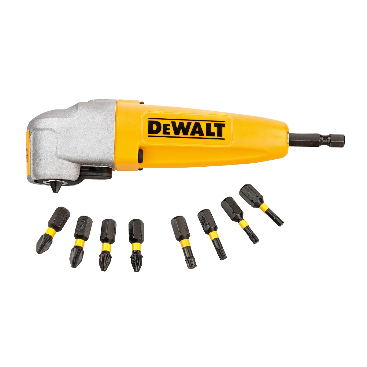 SBD angle attachment 90° incl. 9 impact bits