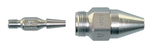 Flame-cutting nozzle RHÖNA Acetylene AC GCE 60-100mm chromium-plated Acetylene RHÖNA