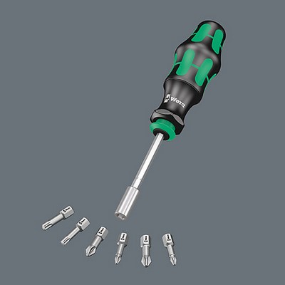 Wera Kraftform Compact 28 with bag 6-piece - 05134491001
