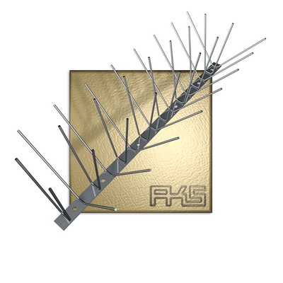 AKS PIXX-Quattro Sheet Lite 4-rzędowy D:1,6mm 1m montowany na taśmie ze stali nierdzewnej