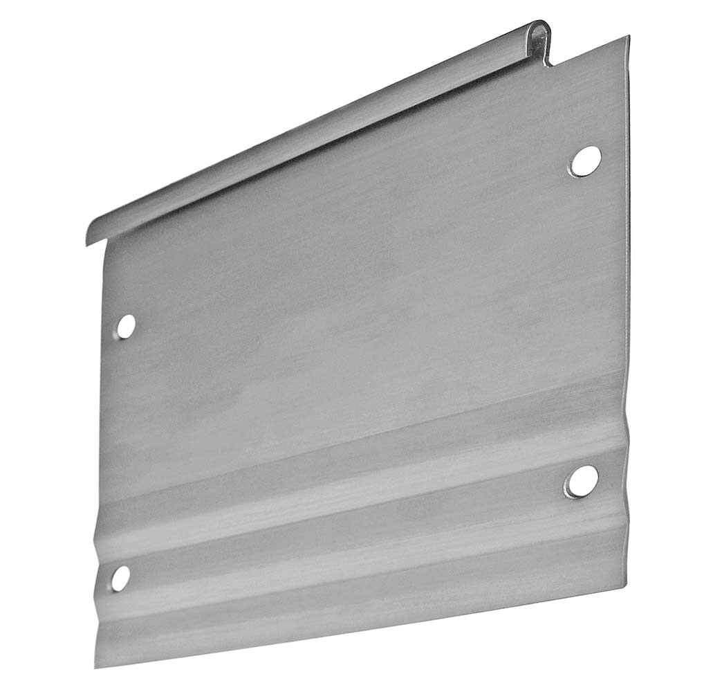 TerraS 3000-S longitudinal profile PRO 2400mm height 150mm stainless steel