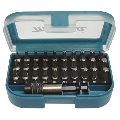 Makita Schrauberbit-Set P-73352 31tlg.