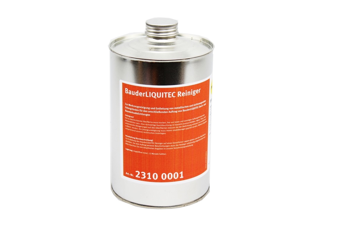 BauderLIQUITEC Cleaner 1l/container