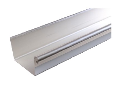 Zinc box gutter 25 0.65mm large bead Length 5.00m