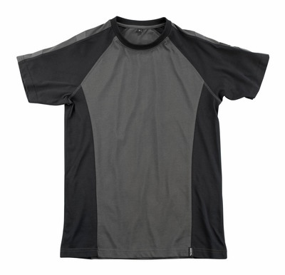 MASCOT® Potsdam T-shirt dunkelanthrazit/schwarz Gr.XL