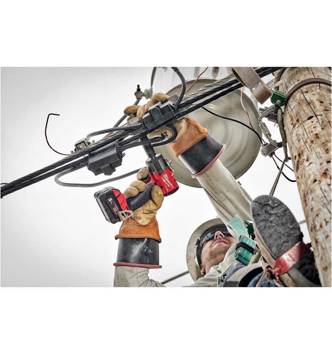 Milwaukee M18 FUEL™ M18FMTIW2F12-0X ½" Vierkant Akku-Schlagschrauber m Sprengr.