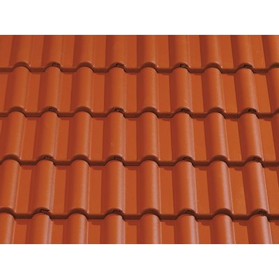 CRE gable stone Heidelberg 120 RE universal dark brown