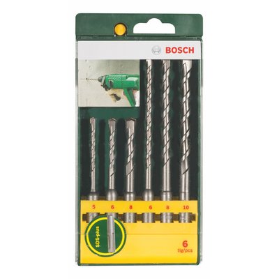 Bosch drill bit set SDS-Plus 6 pcs.