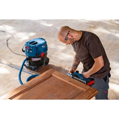Bosch GHO 18V-26 PROFESSIONAL cordless planer in L-BOXX 238 with accessories