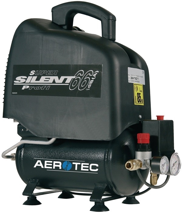 Kompressor Aerotec Vento Silent 6 110 l/min 0.7kW 6l AEROTEC