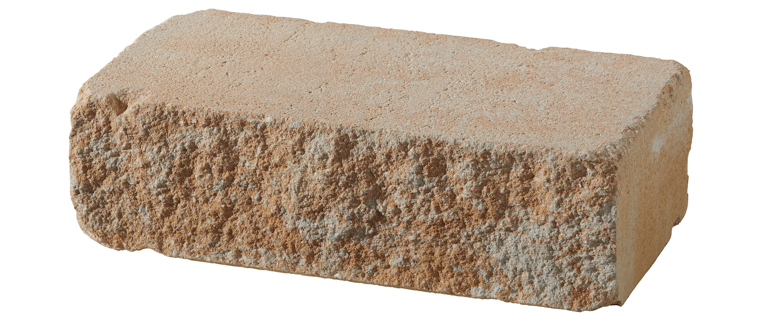 Basic element Vermont covers. 50x25x15cm sunset. burnt. aged. str.