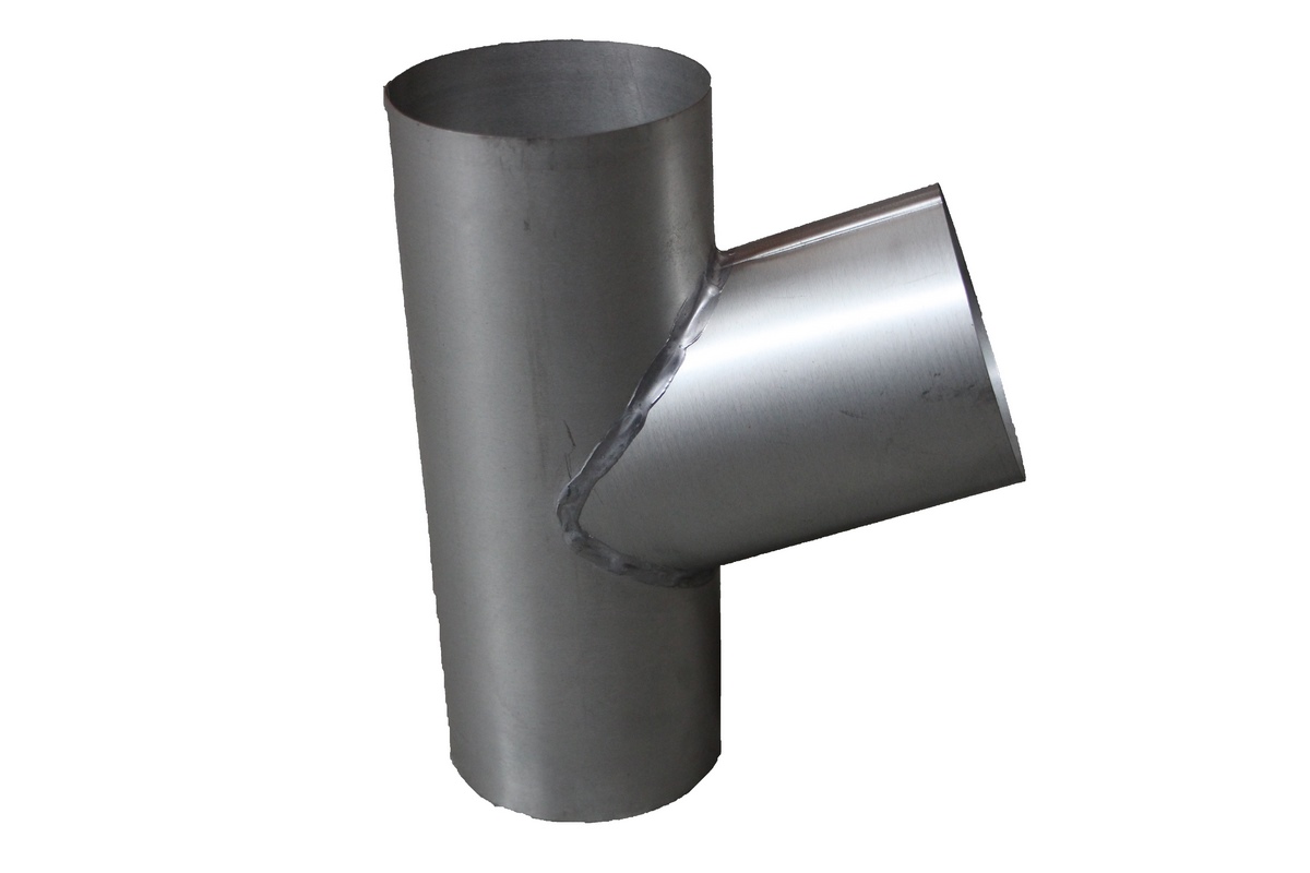 Zambelli UGINOX® pipe branch 72degree 100/80mm