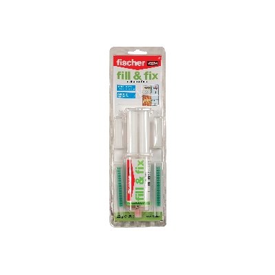 Fischer liquid dowel fill & fix SB card