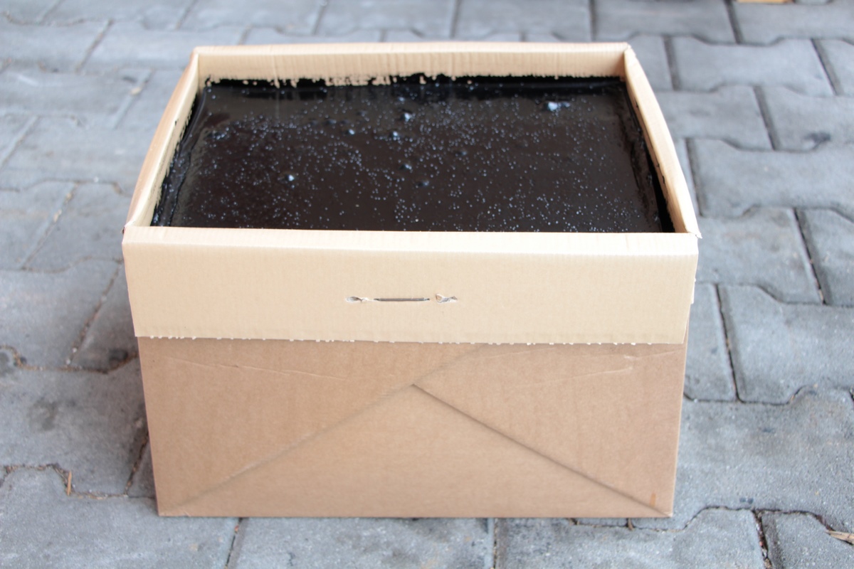 WIROBIT Kautschukbitumen 24 kg Block