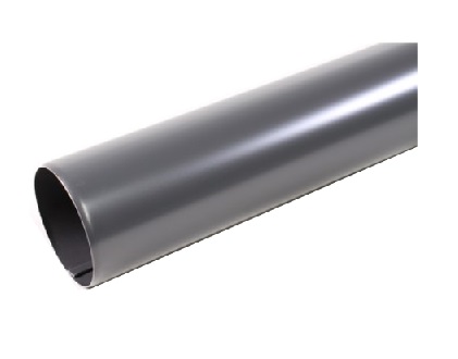 PREFA drain pipe 0.7mm D 80mm 3000mm anthracite