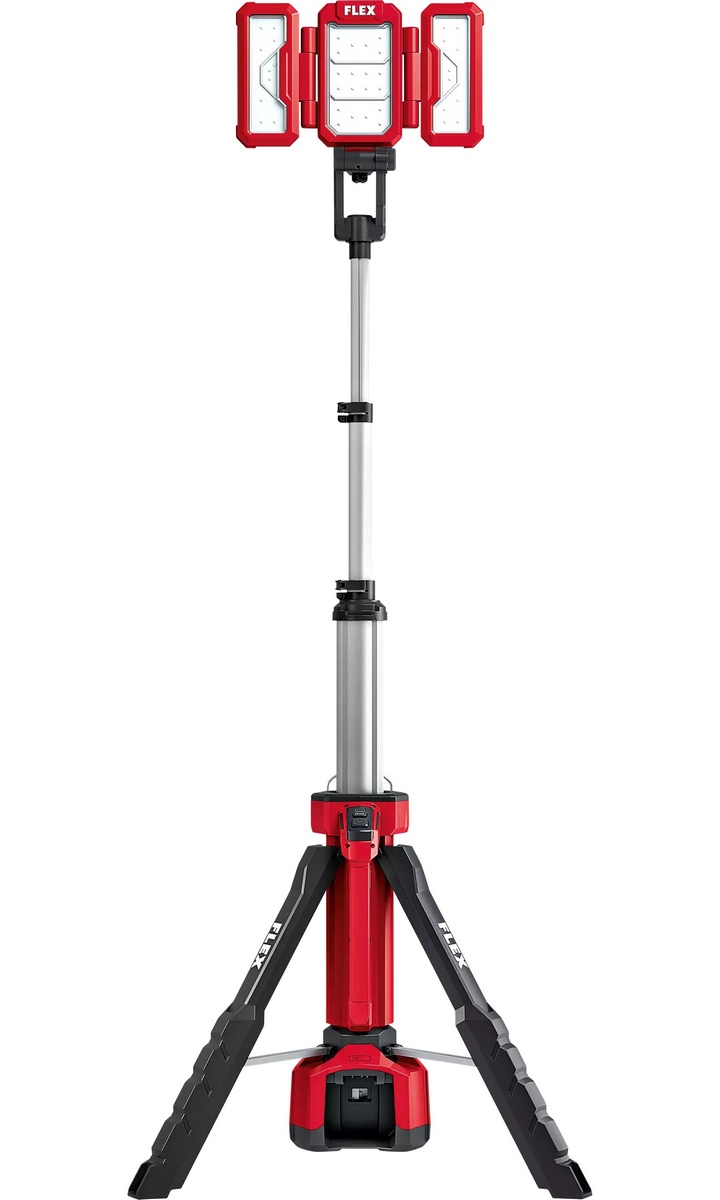 FLEX LED cordless construction spotlight w. stand TL 4000 18.0/230