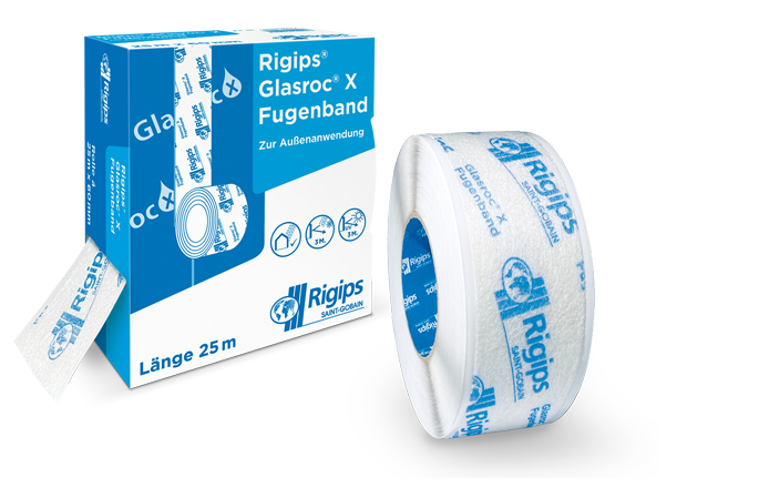 Rigips Glasroc X joint tape 60mm 25m