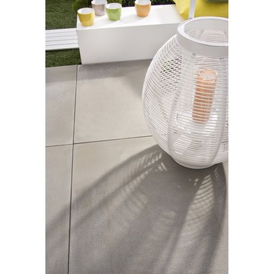 GDM GARDEN PLATE nativo Grey L/W/D 50/50/5cm z fazką