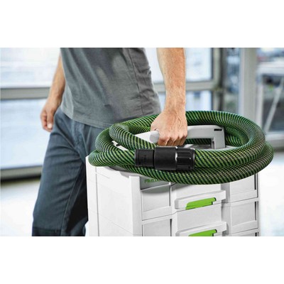 Festool suction hose D27/32x3.5m-AS/CTR