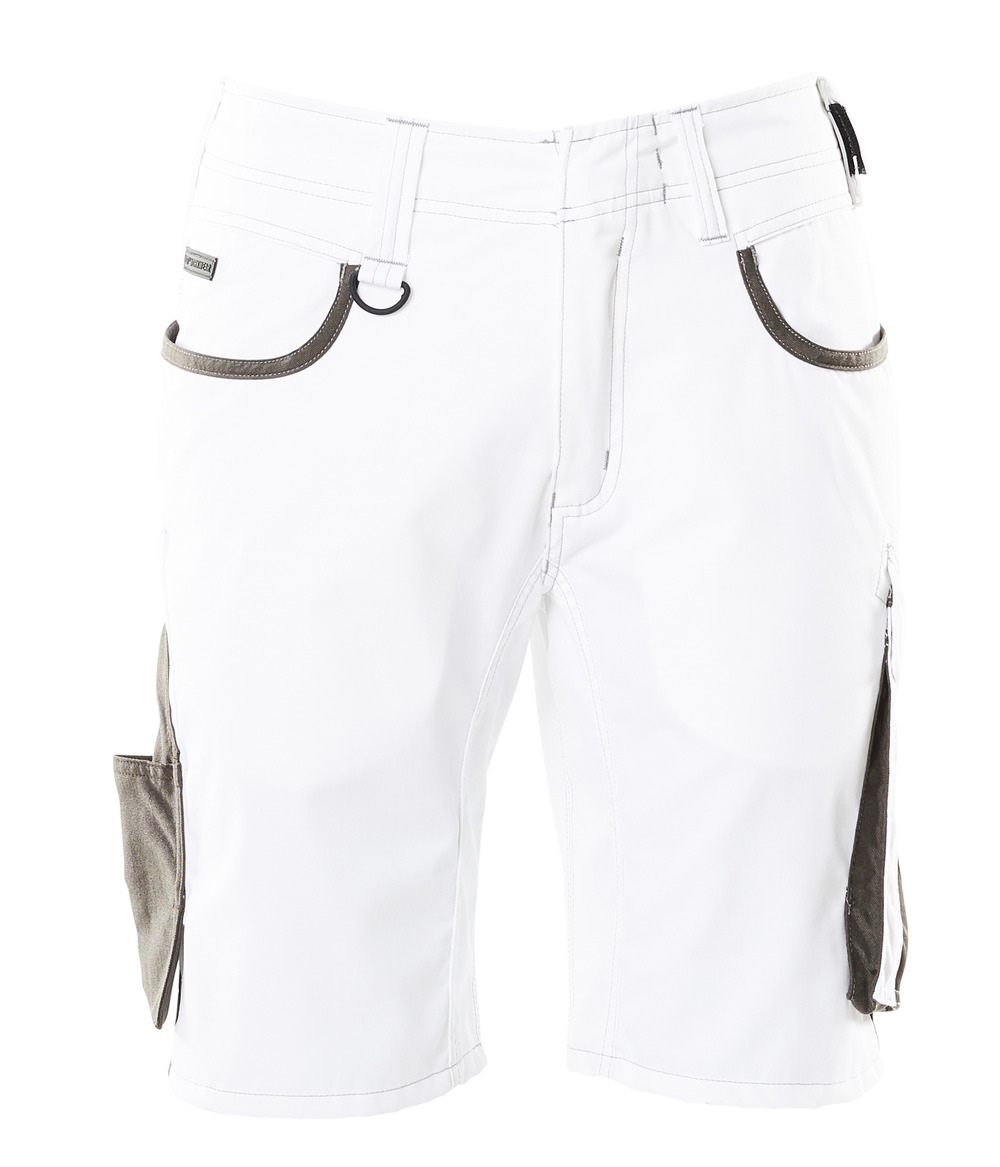 MASCOT UNIQUE Shorts weiss/dunkelanthrazit Gr. C50