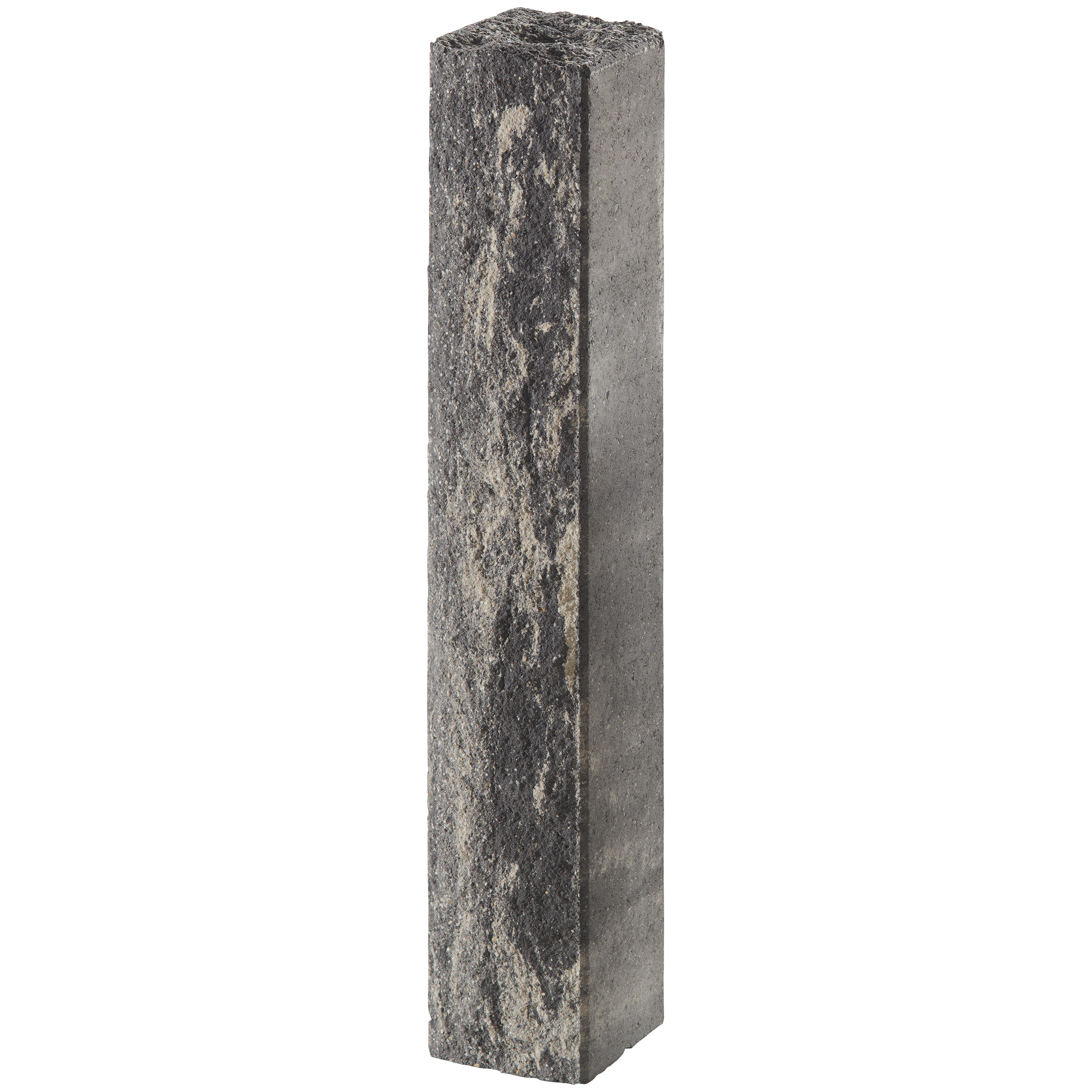 Palisade Via Leano 15x14x90cm nero bianco gebrochen
