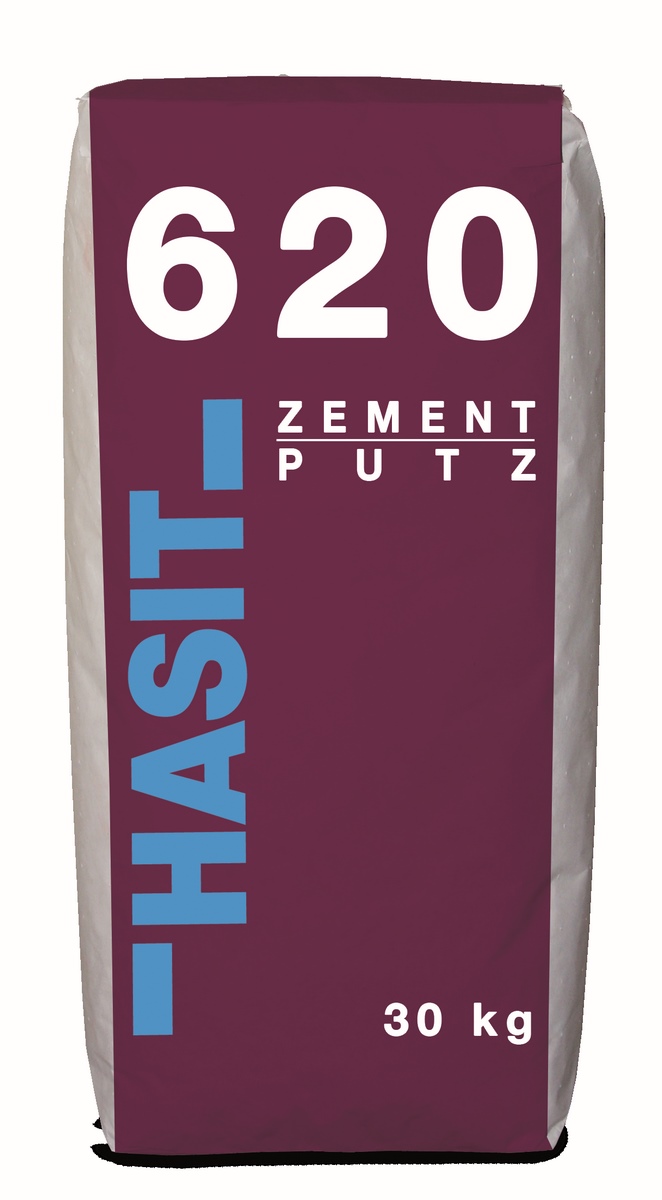 Hasit 620 Cement plaster 1.5mm 30kg bag Base plaster