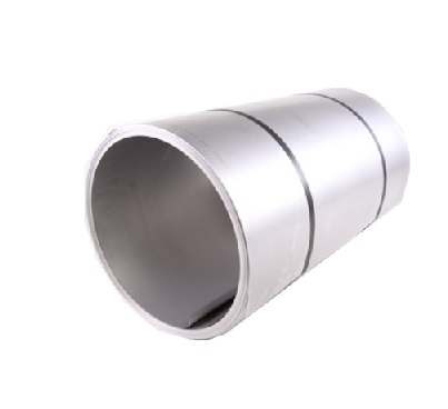 Stainless steel hinge 0.6x1000mm Wst 1.4301 2B