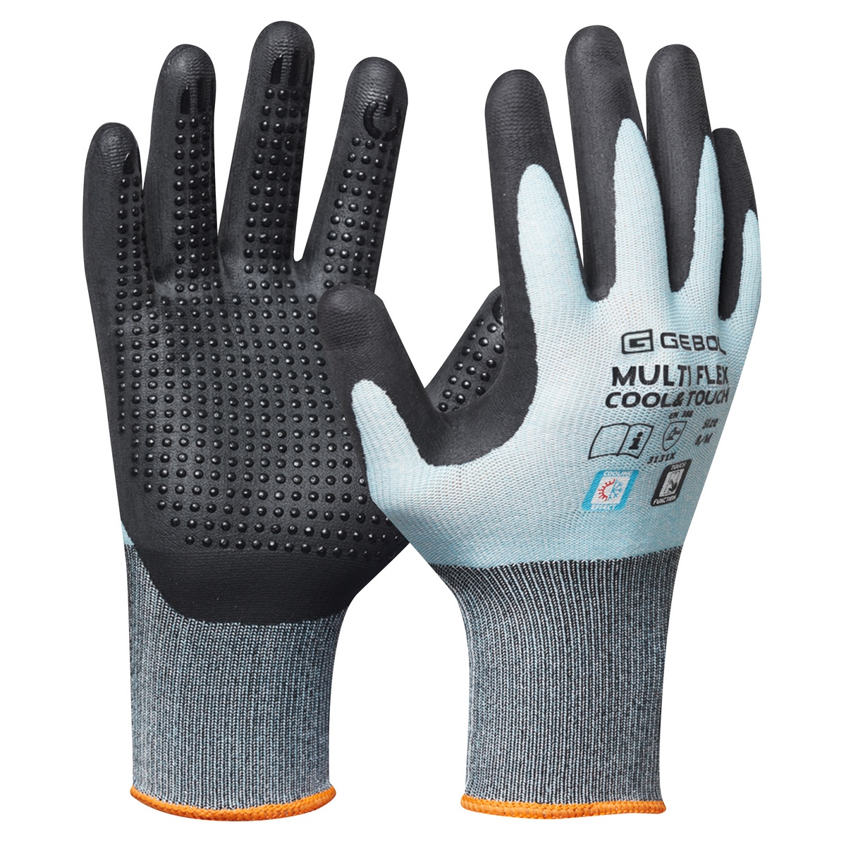 Gebol glove Multi Flex Cool & Touch size 10