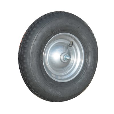 müba wheel for wheelbarrow Wheelbarrow 400x100mm w. ball bearing and axle