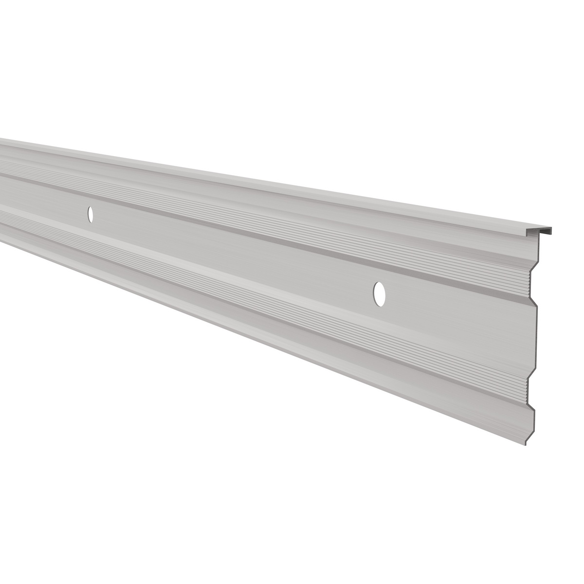 Szyna łącząca Prima Wall Aluminium 60 mm 3 m do połączeń i zakończeń membran dachowych