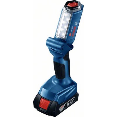 Bosch cordless construction light GLI 18V-300 Professional without battery in box