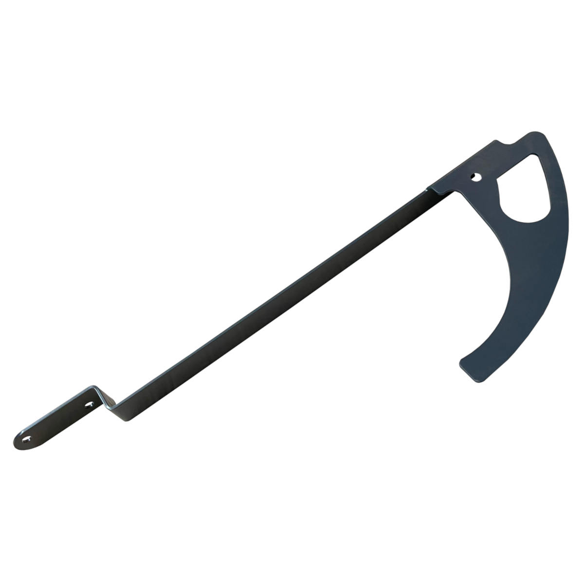 FALLNEDA safety roof hook type B GRH-06 (for beaver) anthracite RAL7016