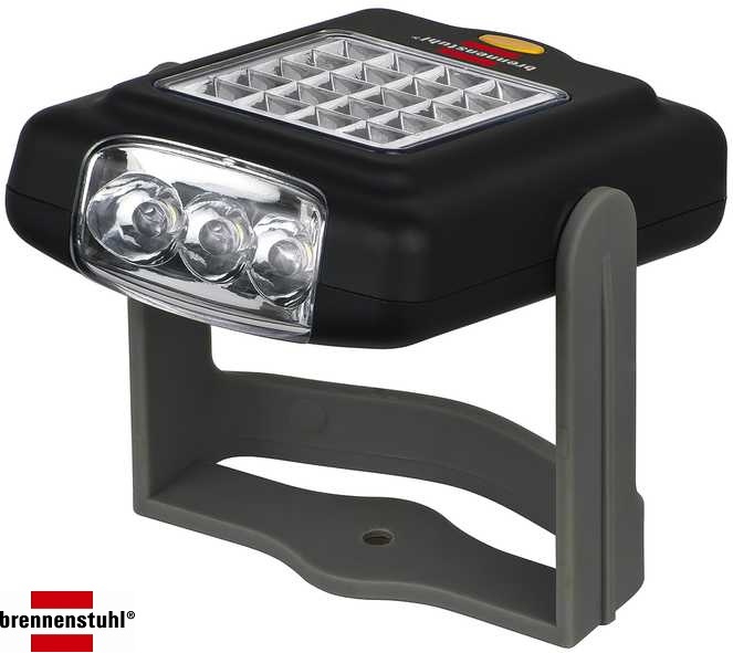 BS Uniwersalne światło LED 20+3 SMD w. uchwytem, magnesem i hakiem
