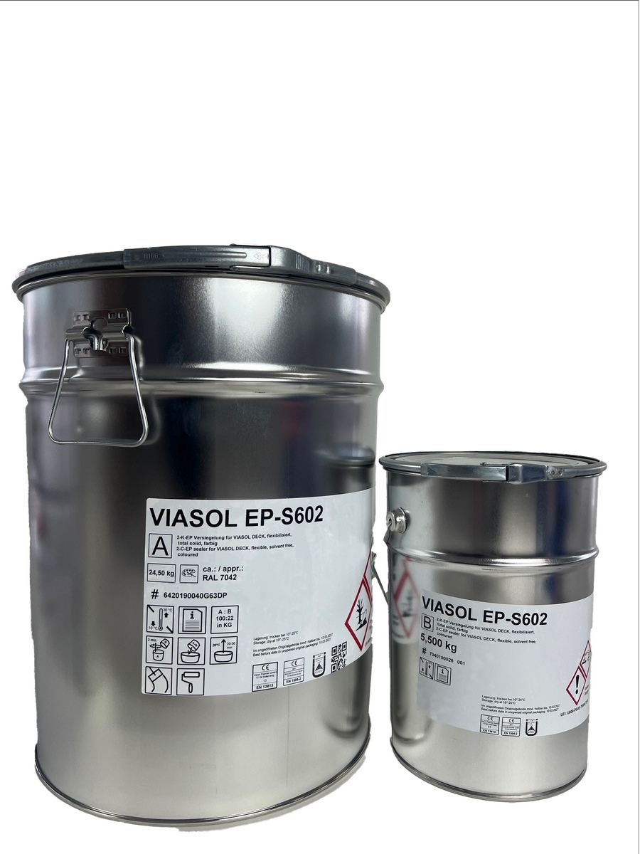 VIASOL EP-S602 Ral 7030 11kg 2K sealer