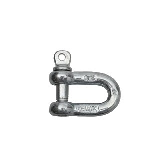 SWG shackle similar to DIN 82101A vz 8mm 2 pieces PG=K