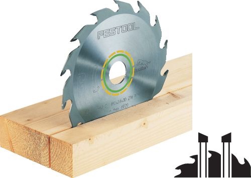 Festool circular saw blade Hw 230X2.5X30 Pw18
