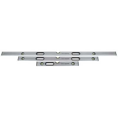 3-częściowy zestaw poziomic SBD Fatmax Pro: 60/120/180 cm