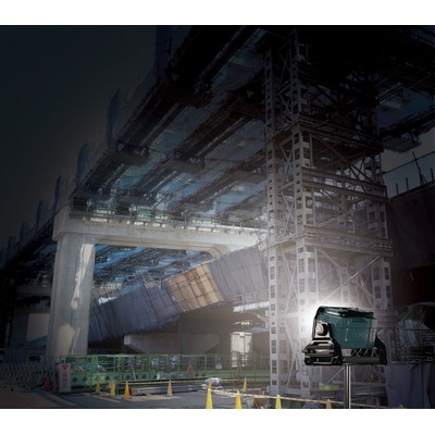 Makita LED-Baustrahler 14.4-18V 230V DEADML809